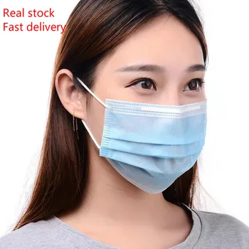 100pc -dust Safe Breathable Face Mask Disposable 3 Layer Ear Loop Face Adult Filters 24h Shipping
100pc -dust Safe Breathable Face Mask Disposable 3 Layer Ear Loop Face Adult Filters 24h Shipping