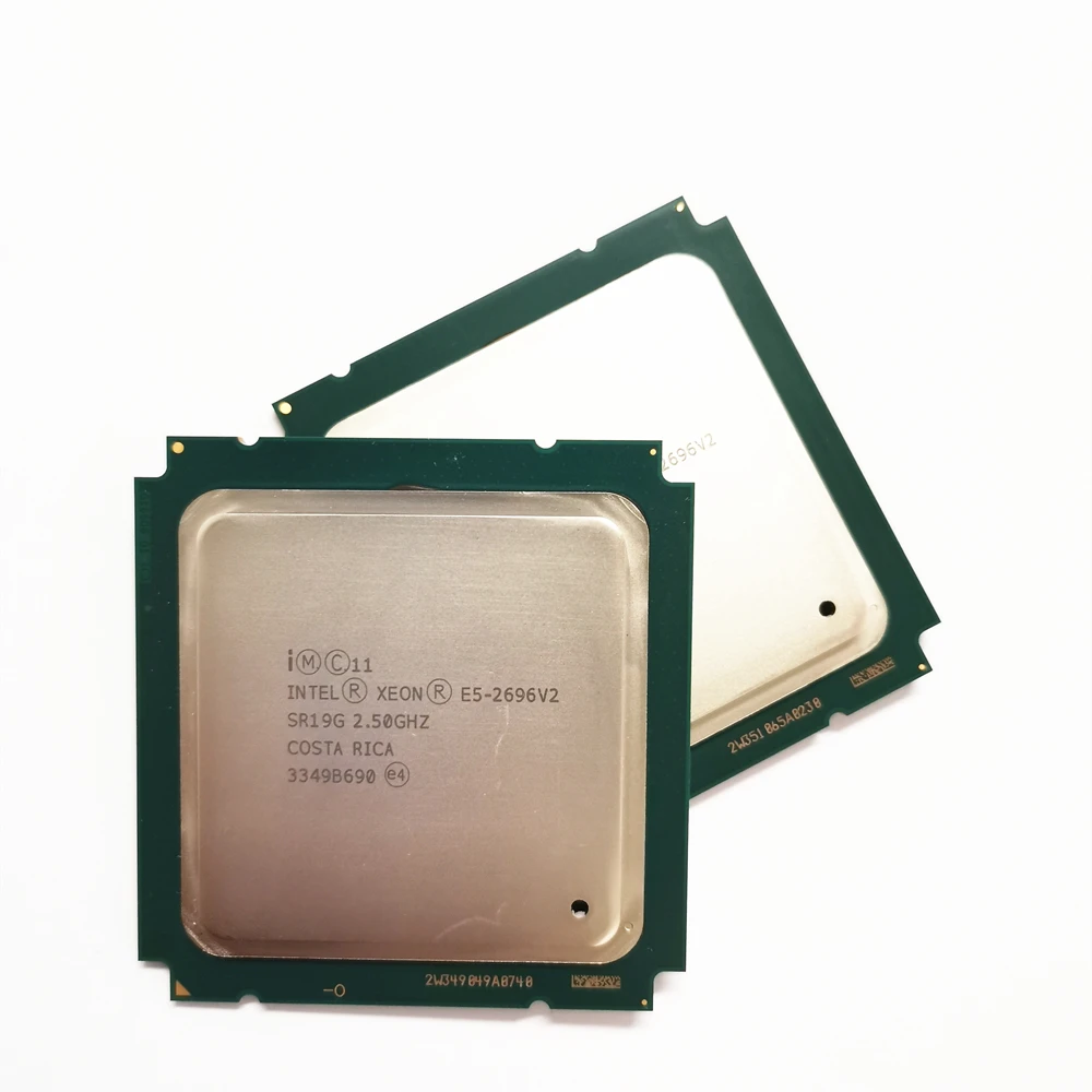 Процессор Intel Xeon E5 2696v2 б/у процессор 2696 V2 2 5 ГГц 12 ядер 24 потока 30 м 115 Вт LGA 2011