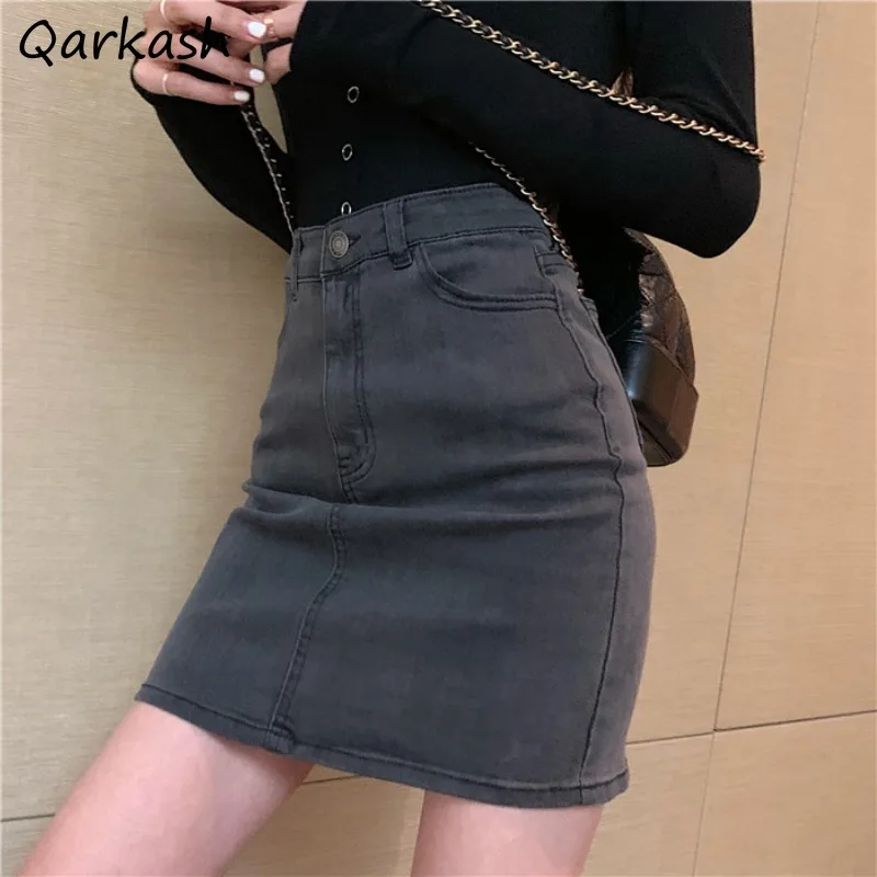 Denim Skirts Women Summer Solid Pockets Slim Fit Elegant Mini Empire Leisure All-match Female Holiday Ulzzang Stylish Vintage
Denim Skirts Women Summer Solid Pockets Slim Fit Elegant Mini Empire Leisure All-match Female Holiday Ulzzang Stylish Vintage