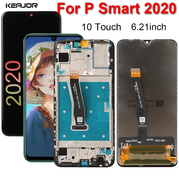 LCD Display For Huawei P Smart 2020 LCD Screen Replacement Touch Screen Digitizer Assembly For Huawei P Smart 2020 Display 6.21"
LCD Display For Huawei P Smart 2020 LCD Screen Replacement Touch Screen Digitizer Assembly For Huawei P Smart 2020 Display 6.21"