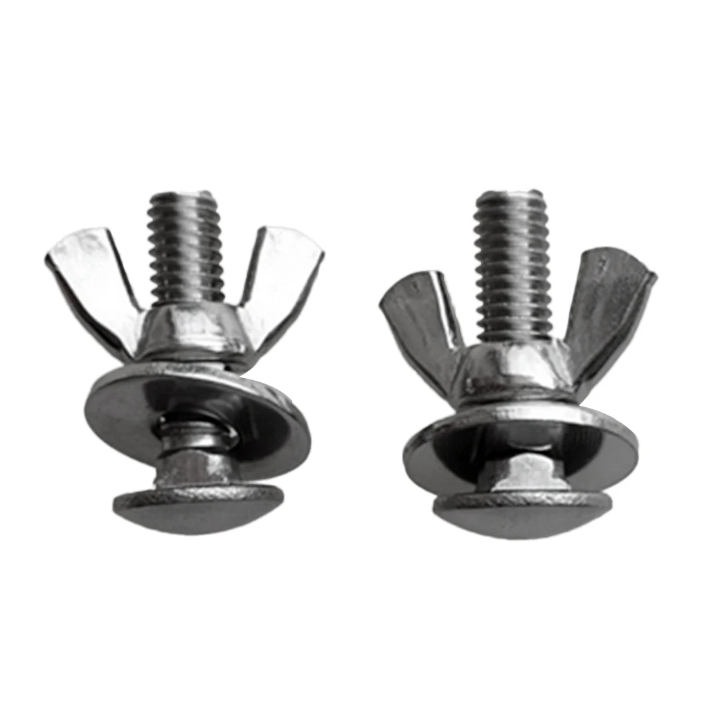Lightweight Stainless Steel Scuba Diving Butterfly Bolt Screws,M8 Wing Nuts Hand 30mm Bolts Screws Lightweight Stainless Steel Scuba Diving Butterfly Bolt Screws,M8 Wing Nuts Hand 30mm Bolts Screws