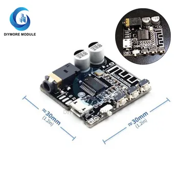 VHM-314 V2.0 Bluetooth 5.0 Audio Receiver Decoder Board Stereo MP3 Music Player with Button For Car Speaker DIY Kit
VHM-314 V2.0 Bluetooth 5.0 Audio Receiver Decoder Board Stereo MP3 Music Player with Button For Car Speaker DIY Kit