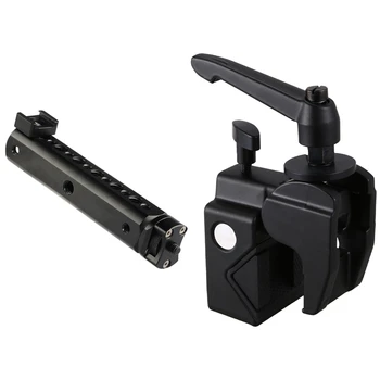 Aluminum Handle Grip Handbar Extended for Zhiyun Weebill Lab Gimbal Stabilize & Universal Rail Clip Camera Fixing Mount
Aluminum Handle Grip Handbar Extended for Zhiyun Weebill Lab Gimbal Stabilize & Universal Rail Clip Camera Fixing Mount