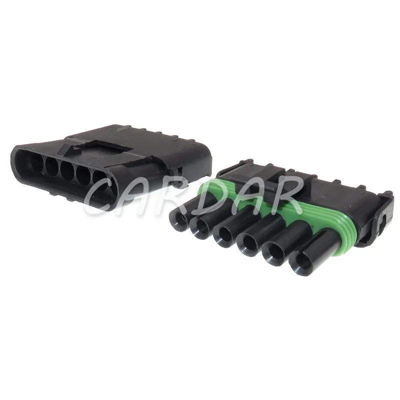 1 Set 6 Pin 12015799 12010975 Auto Accelerator Pedal Plug For Delphi Electrical Car Connector
1 Set 6 Pin 12015799 12010975 Auto Accelerator Pedal Plug For Delphi Electrical Car Connector