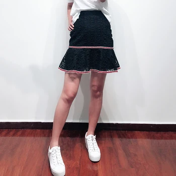 Women Skirt 2019 Spring and Summer New Sweet Lace Embroidered Skirt
Women Skirt 2019 Spring and Summer New Sweet Lace Embroidered Skirt