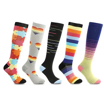 Unisex Elastic Outdoor Compression Magic Stockings Women Breathable Nylon Fitness Sport Camping Soccer Stocking Protect Feet
Unisex Elastic Outdoor Compression Magic Stockings Women Breathable Nylon Fitness Sport Camping Soccer Stocking Protect Feet