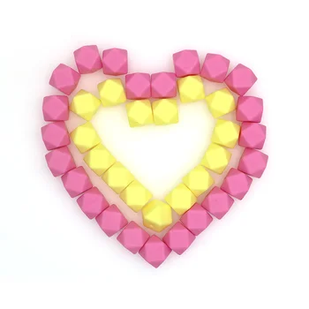 kovict 14mm Hexagon Silicone Beads 30Pcs/lot For DIY Baby Pacifier Chain BPA Free Teething Baby Teether Baby Accessories 
kovict 14mm Hexagon Silicone Beads 30Pcs/lot For DIY Baby Pacifier Chain BPA Free Teething Baby Teether Baby Accessories