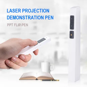 RF 2.4GHz Mini USB Wireless Presenter Powerpoint PPT Presentation Pointer Pen with Receiver
RF 2.4GHz Mini USB Wireless Presenter Powerpoint PPT Presentation Pointer Pen with Receiver