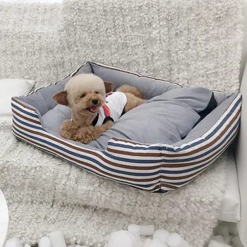 Cotten Pet Cushion Bed for Dogs Cat Small Dog House Sofa Mat Soft Warm Solid Puppy Kitten Blanket Basket Bedding Pet Supplies 
Cotten Pet Cushion Bed for Dogs Cat Small Dog House Sofa Mat Soft Warm Solid Puppy Kitten Blanket Basket Bedding Pet Supplies