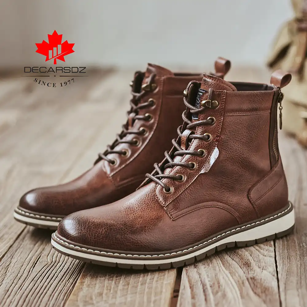 cheap mens casual boots