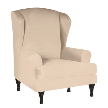 Modern Couch Wing Chair Cover Washable Soft Slipcover Full Wrap Dustproof Removable Furniture Protector High Stretch Non Slip
Modern Couch Wing Chair Cover Washable Soft Slipcover Full Wrap Dustproof Removable Furniture Protector High Stretch Non Slip