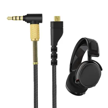 Replacement Stereo Audio Cable Extension Cord for SteelSeries Arctis 3 5 7 9X Pro Wireless Gaming Headphone Headset
Replacement Stereo Audio Cable Extension Cord for SteelSeries Arctis 3 5 7 9X Pro Wireless Gaming Headphone Headset