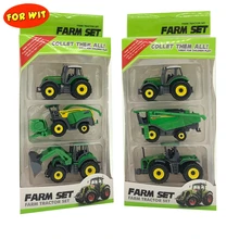 New Farm Tractor Play Set, Diecast Plastic Metal Gear Collectible Toy, Power Vehicle Car Model with Part,Happy Farmland Harvest
New Farm Tractor Play Set, Diecast Plastic Metal Gear Collectible Toy, Power Vehicle Car Model with Part,Happy Farmland Harvest
