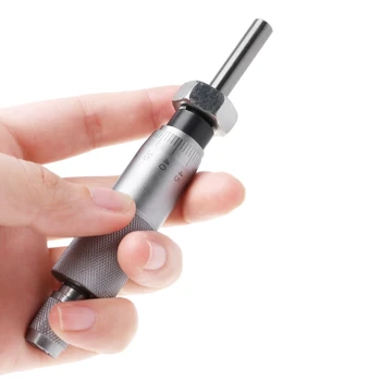 Round Needle Type Thread Micrometer Head Measurement Measure Tool 0 - 25mm Range
Round Needle Type Thread Micrometer Head Measurement Measure Tool 0 - 25mm Range