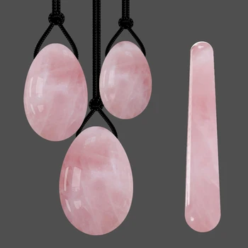 Drop Shipping Yoni Egg Set Rose Quartz Yoni Wand Drilled Massage Eggs Kegel Exerciser Undrilled Yoni Massage Ball
Drop Shipping Yoni Egg Set Rose Quartz Yoni Wand Drilled Massage Eggs Kegel Exerciser Undrilled Yoni Massage Ball