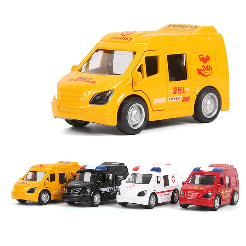 1:43 Simulation Kids Car Model Toy Pull Back Alloy Diecasts DHL Police Fire Vehicle Collectible Toys Gift for Boys Children Y134
1:43 Simulation Kids Car Model Toy Pull Back Alloy Diecasts DHL Police Fire Vehicle Collectible Toys Gift for Boys Children Y134