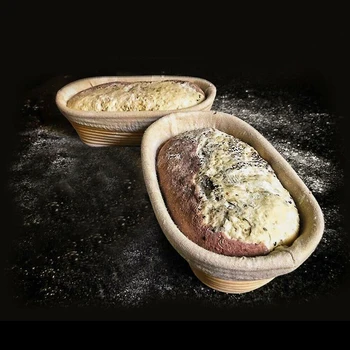 2020 New Oval Dough Banneton Brotform Dougn Rattan Bread Proofing Proving Baskets Fermentation Wicker Basket Kitchen Supplies
2020 New Oval Dough Banneton Brotform Dougn Rattan Bread Proofing Proving Baskets Fermentation Wicker Basket Kitchen Supplies