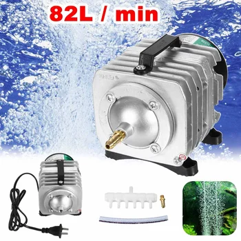 55W AC 220V 82L/min Air Compressor ACO-300A 0.04Mpa Electromagnetic Aquarium Pump Oxygen Aquarium Fish Pond Compressor
55W AC 220V 82L/min Air Compressor ACO-300A 0.04Mpa Electromagnetic Aquarium Pump Oxygen Aquarium Fish Pond Compressor