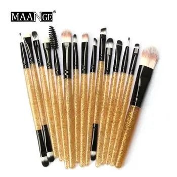 15/18Pcs Makeup Brushes Kit Powder Eye Shadow Foundation Blush Blending Beauty Women Cosmetic Make Up Brush Kit Tool TSLM1
15/18Pcs Makeup Brushes Kit Powder Eye Shadow Foundation Blush Blending Beauty Women Cosmetic Make Up Brush Kit Tool TSLM1