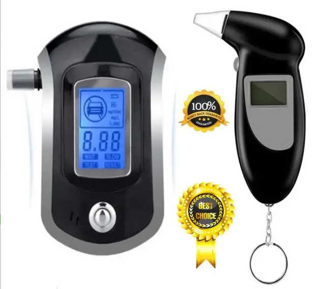 Drop Shipping Digital Breath Alcohol Tester Breathalyzer with LCD Dispaly with 5 Mouthpieces AT6000
Drop Shipping Digital Breath Alcohol Tester Breathalyzer with LCD Dispaly with 5 Mouthpieces AT6000