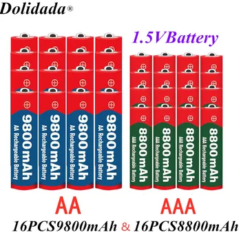 AA+AAA 1.5V Rechargeable AA Battery AAA Alkaline 8800mAh-9800mAh For Torch Toys Clock MP3 Player Replace Battery 
AA+AAA 1.5V Rechargeable AA Battery AAA Alkaline 8800mAh-9800mAh For Torch Toys Clock MP3 Player Replace Battery