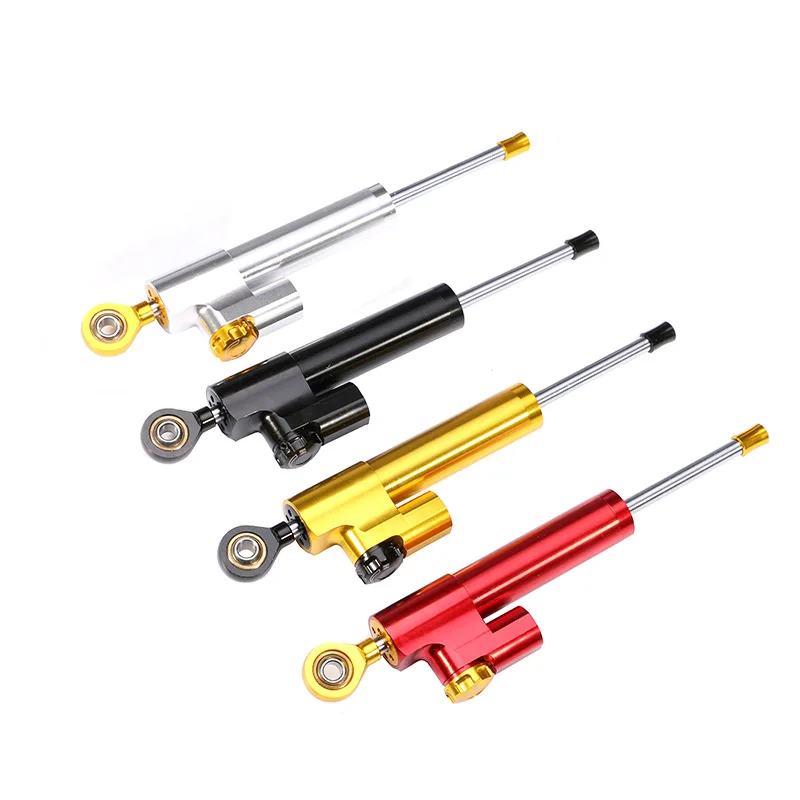 Cross Border Hot Sales Motorcycle Accessory Directional Damper Universal Shock Absorber Direction Damper Steering Stabilizer Bum
Cross Border Hot Sales Motorcycle Accessory Directional Damper Universal Shock Absorber Direction Damper Steering Stabilizer Bum