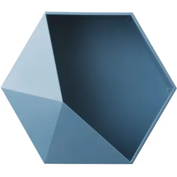 Practical Organizer Storage Combination Crafts Home Decor Hexagon Shape Accessories Storage Rack Shelf Wall Mounted Living Room
Practical Organizer Storage Combination Crafts Home Decor Hexagon Shape Accessories Storage Rack Shelf Wall Mounted Living Room