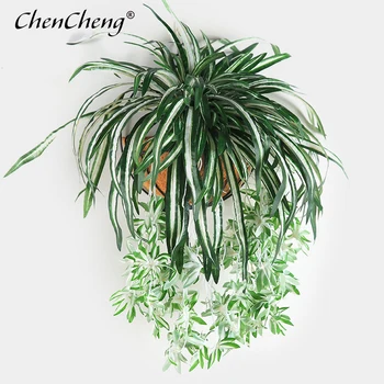 CHENCHENG 65 cm Artificial Plant Cypress Potted Green Plant Hibiscus Fake Simulation Grass Living Room Home Decoration
CHENCHENG 65 cm Artificial Plant Cypress Potted Green Plant Hibiscus Fake Simulation Grass Living Room Home Decoration