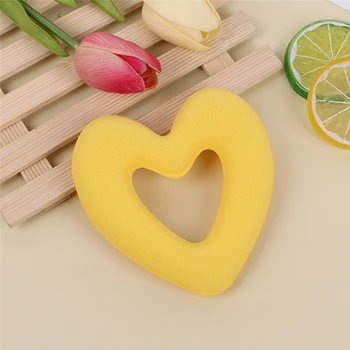 Unique Cute Girls Sponge Donut Gift Solid Bract Head Tiaras Hair Styling Tool Heart Shape Women Fashion Ring
Unique Cute Girls Sponge Donut Gift Solid Bract Head Tiaras Hair Styling Tool Heart Shape Women Fashion Ring