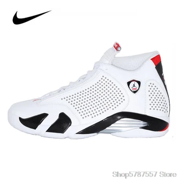 Nike Air Jordan 14 Men's Basketball Shoes BV7630-106 High Top Basketball Unisex Original Jordan Women Shoes
Nike Air Jordan 14 Men's Basketball Shoes BV7630-106 High Top Basketball Unisex Original Jordan Women Shoes