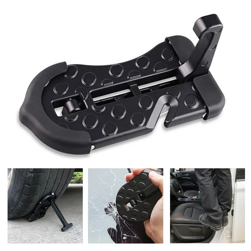 1PC Aluminum Door Step Multi-Purpose Hooks Portable Easy Access To Rooftop Foldable Ladder Vehicle Foot Pedal Droppingship
1PC Aluminum Door Step Multi-Purpose Hooks Portable Easy Access To Rooftop Foldable Ladder Vehicle Foot Pedal Droppingship
