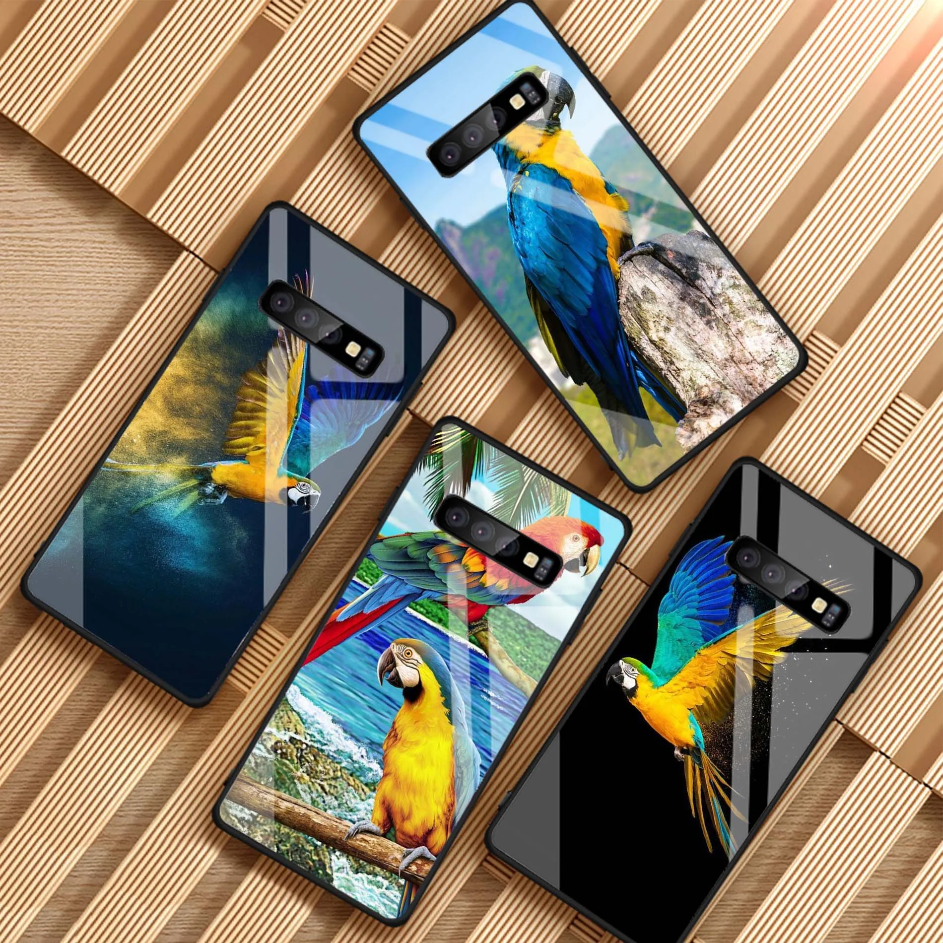 Чехол для телефона из закаленного стекла Samsung Galaxy S8 S9 S10 S20 Plus J4 J6 J8 2018 NOTE 8 9 10 |