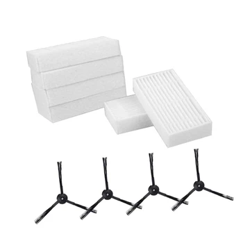 Replacement Kits For Ilife V3S V5 V5S V3 Robot Vacuum Cleaner 10Pcs
Replacement Kits For Ilife V3S V5 V5S V3 Robot Vacuum Cleaner 10Pcs