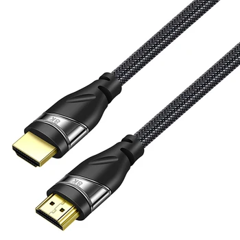 Portable Durable 8K HDMI Cable High Speed 48Gbps 8K 60Hz 3D For Projector Laptop Computer EM88
Portable Durable 8K HDMI Cable High Speed 48Gbps 8K 60Hz 3D For Projector Laptop Computer EM88