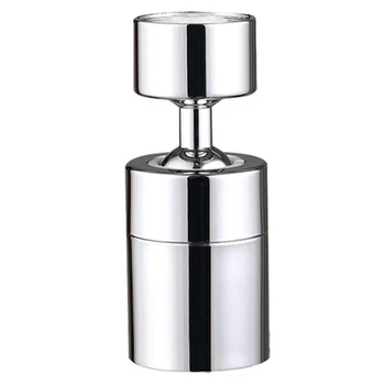 Any Angle Swivel 2-Flow Faucet Nozzle Dual Function with 2 Ball Joint for Kitchen Bathroom HUG-Deals
Any Angle Swivel 2-Flow Faucet Nozzle Dual Function with 2 Ball Joint for Kitchen Bathroom HUG-Deals