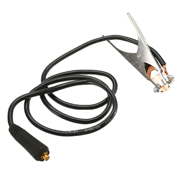 Earth Ground Cable Clip Clamp 300A Welding Manual Welder Electrode Holder Welding Processing Ground Clamp With 1.5m Cable
Earth Ground Cable Clip Clamp 300A Welding Manual Welder Electrode Holder Welding Processing Ground Clamp With 1.5m Cable