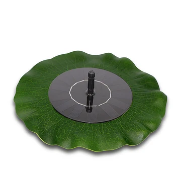 Solar Fountain Outdoor Waterproof Garden Landscape Courtyard Lotus Leaf Floating Water Pump Bird Feeder Courtyard Decoration
Solar Fountain Outdoor Waterproof Garden Landscape Courtyard Lotus Leaf Floating Water Pump Bird Feeder Courtyard Decoration