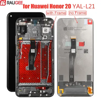Display for Honor 20 YAL-L21 LCD Display Touch Screen with Frame Replacement Digitizer for Huawei Honor 20 Honor20 LCD Screen
Display for Honor 20 YAL-L21 LCD Display Touch Screen with Frame Replacement Digitizer for Huawei Honor 20 Honor20 LCD Screen