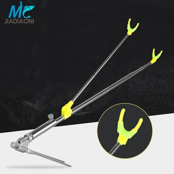 JIADIAONI Fishing Rod Bracket 2.1m/2.4m Rod Holder Stainless Steel Bracket Light Durable Telescopic Fishing Tool Adjustable
JIADIAONI Fishing Rod Bracket 2.1m/2.4m Rod Holder Stainless Steel Bracket Light Durable Telescopic Fishing Tool Adjustable