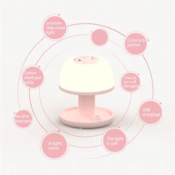 Powstro Dimming Timed Lamp Night Light Bedside Lamp Baby Nursery Feeding Light Starry Projection Rechargeable USB Lantern Lamp
Powstro Dimming Timed Lamp Night Light Bedside Lamp Baby Nursery Feeding Light Starry Projection Rechargeable USB Lantern Lamp
