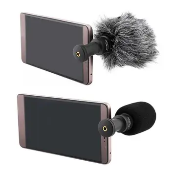 wireless microphone COMICA Mobile Phone Microphone Smartphone Mic for iPhone Samsung with Wind Muff studio microphone NEW
wireless microphone COMICA Mobile Phone Microphone Smartphone Mic for iPhone Samsung with Wind Muff studio microphone NEW
