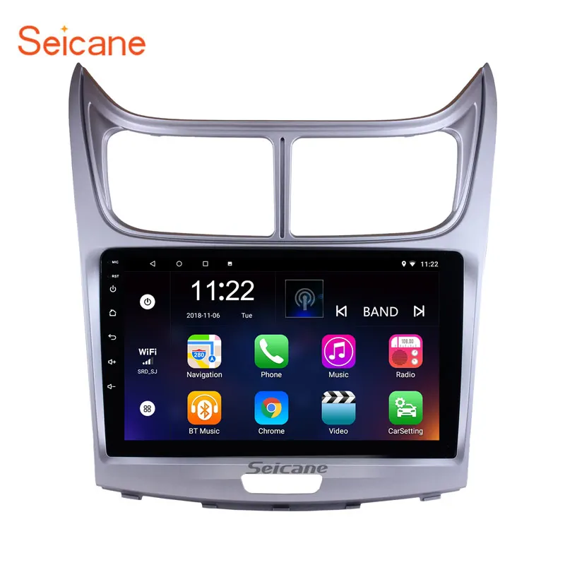 Seicane Car Stereo Android 10.0 HD 9" GPS Radio For 2010 2011 2012 2013 Sail Wifi Touchscreen Multimedia Player Support RDS DVR
Seicane Car Stereo Android 10.0 HD 9" GPS Radio For 2010 2011 2012 2013 Sail Wifi Touchscreen Multimedia Player Support RDS DVR