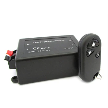 LEDLUX CL2202 Led PWM Dimmer with RF remote controller with carabiner intermateable reprogrammable 12V 24V 8A
LEDLUX CL2202 Led PWM Dimmer with RF remote controller with carabiner intermateable reprogrammable 12V 24V 8A