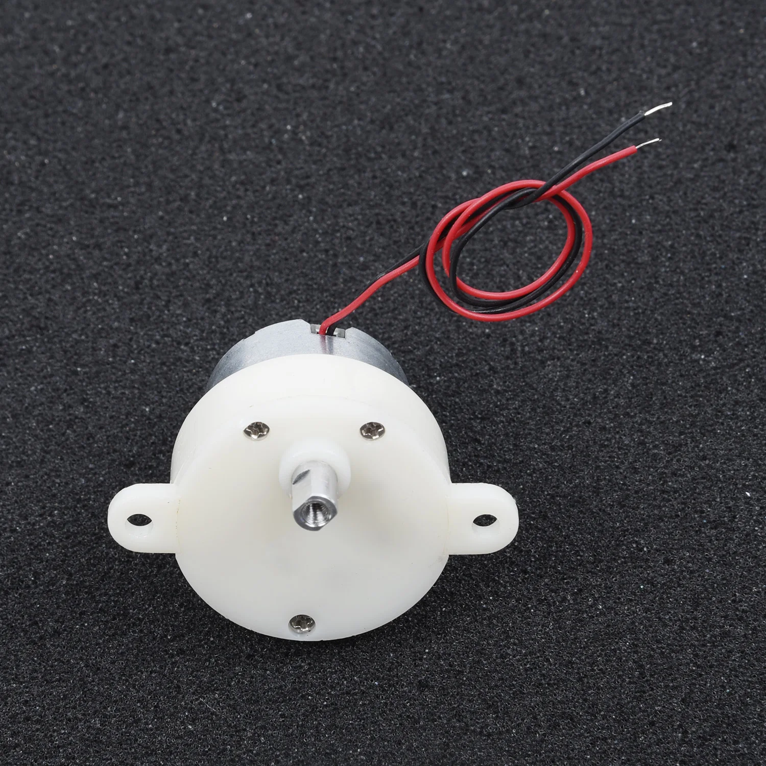 Small DC Gear Motor 3-9V Mini Worm Gear Motor Slow Low Speed 9-32RPM DIY 50mA Rated 6V No-Load Speed 21RPM Full metal gears
Small DC Gear Motor 3-9V Mini Worm Gear Motor Slow Low Speed 9-32RPM DIY 50mA Rated 6V No-Load Speed 21RPM Full metal gears