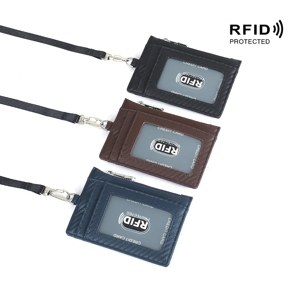 Carbon Fiber Halter Work Card Certificate Set Female Leather Multifunctional Card Cover Card Package Male Rfid Bus Meal Card Set
Carbon Fiber Halter Work Card Certificate Set Female Leather Multifunctional Card Cover Card Package Male Rfid Bus Meal Card Set