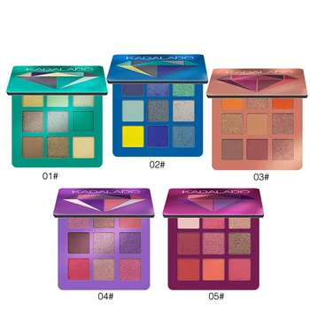 9 Colors Glitter Eyeshadow Makeup Pallete Matte Eye Shadow Palette Shimmer And Shine Diamond Eyeshadow Powder Pigment Cosmetics
9 Colors Glitter Eyeshadow Makeup Pallete Matte Eye Shadow Palette Shimmer And Shine Diamond Eyeshadow Powder Pigment Cosmetics