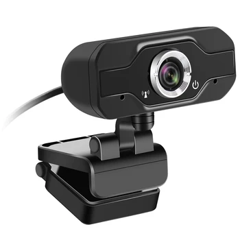 720P HD USB Webcam Built-In Microphone 1MP Optical Lens CMOS Sensor Computer Laptop Web Camera Live Video Chat Webcam
720P HD USB Webcam Built-In Microphone 1MP Optical Lens CMOS Sensor Computer Laptop Web Camera Live Video Chat Webcam