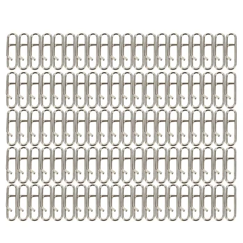 100Pcs Power Clips Snaps Quick Change Speed Fishing Lure Clips Connector for Kayak Drifting Fishing 2m 70Lbs 
100Pcs Power Clips Snaps Quick Change Speed Fishing Lure Clips Connector for Kayak Drifting Fishing 2m 70Lbs