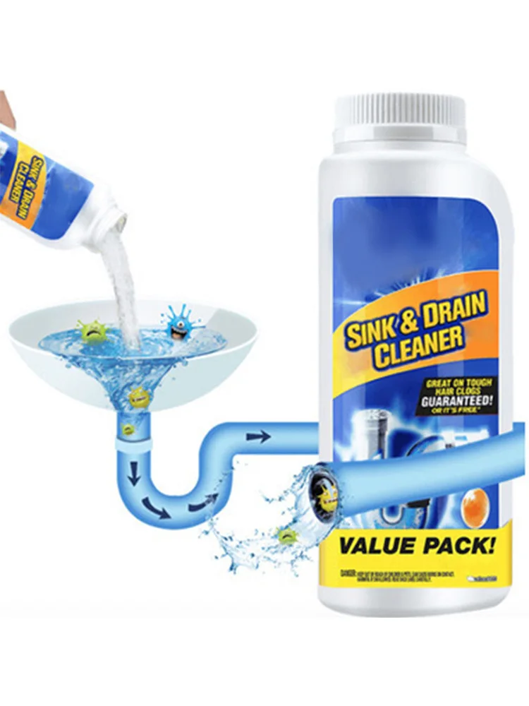 Powerful Pipe Dredging Agent Powerful Sink Drain Cleaner For Kitchen Sewer Toilet Brush Closestool Clogging Cleaning Tools
Powerful Pipe Dredging Agent Powerful Sink Drain Cleaner For Kitchen Sewer Toilet Brush Closestool Clogging Cleaning Tools