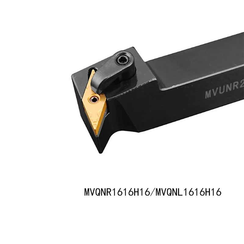 1pc high quality MVQNR1616H16 MVQNL1616H16 Index External Lathe Turning Holder high quality Lathe use tool cutter without blade
1pc high quality MVQNR1616H16 MVQNL1616H16 Index External Lathe Turning Holder high quality Lathe use tool cutter without blade